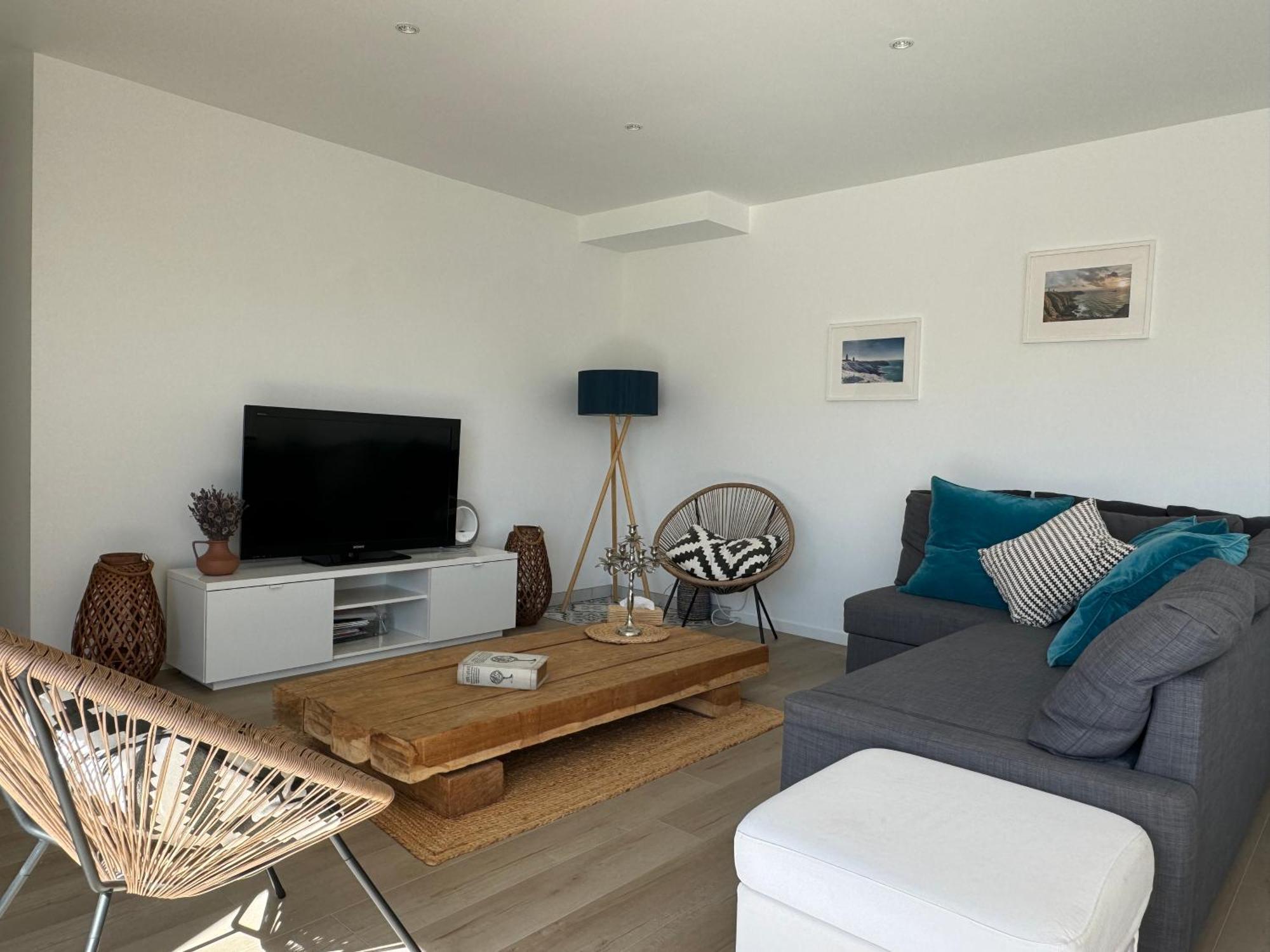 Maison Neuve 4 Etoiles Plain-Pied Proche De La Mer Plurien Exterior photo