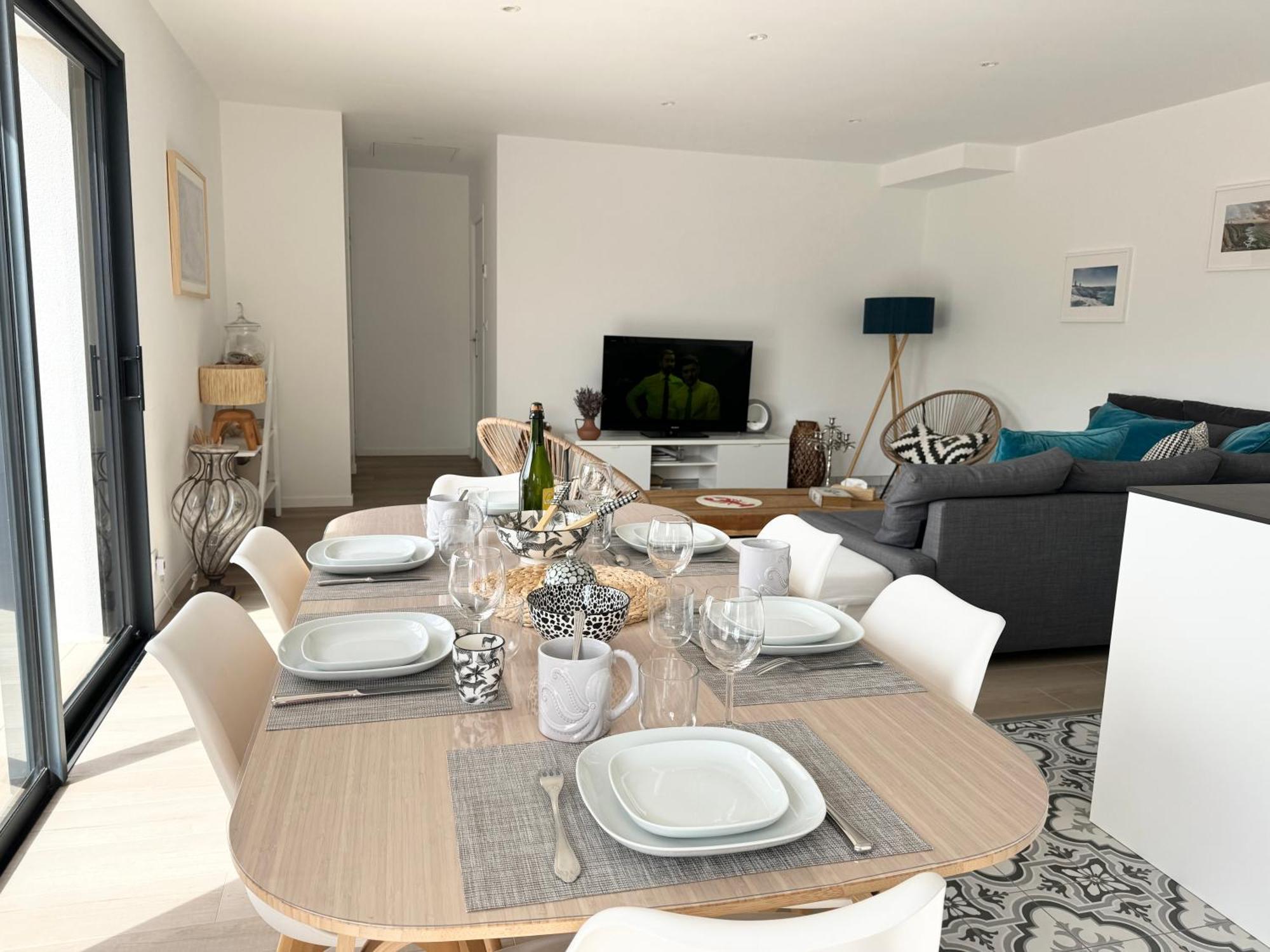 Maison Neuve 4 Etoiles Plain-Pied Proche De La Mer Plurien Exterior photo