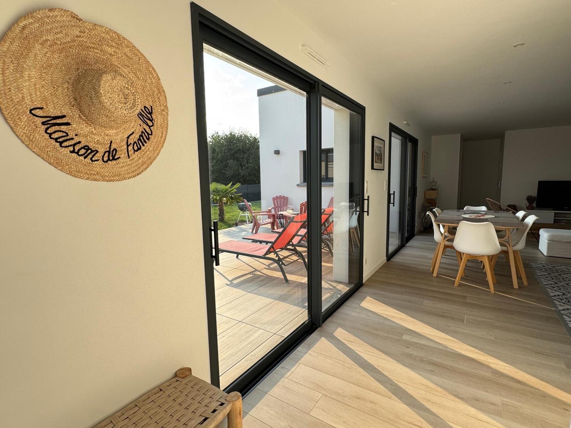 Maison Neuve 4 Etoiles Plain-Pied Proche De La Mer Plurien Exterior photo