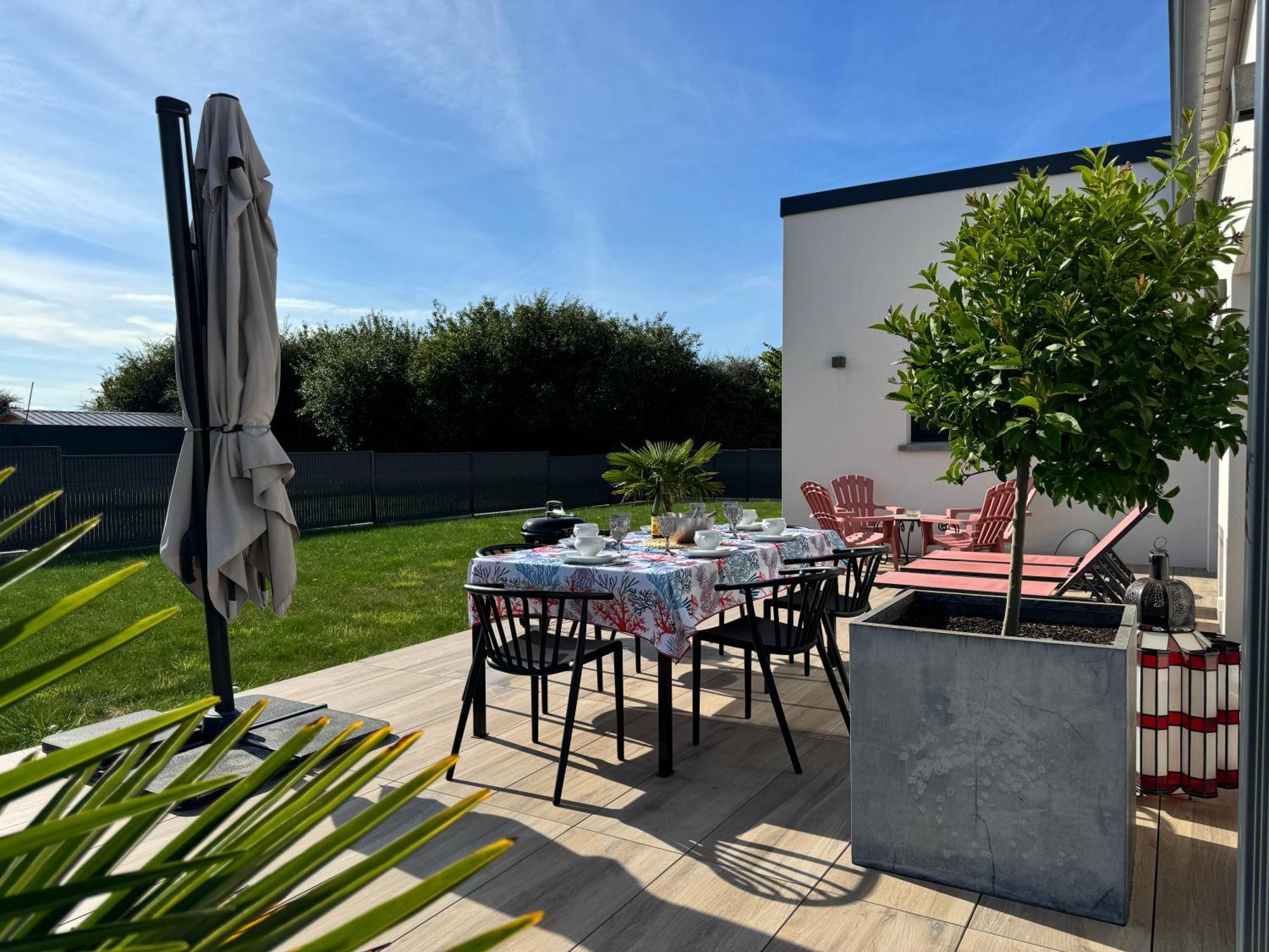 Maison Neuve 4 Etoiles Plain-Pied Proche De La Mer Plurien Exterior photo