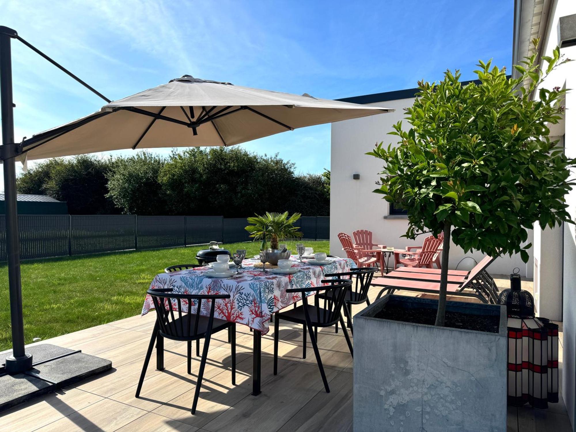 Maison Neuve 4 Etoiles Plain-Pied Proche De La Mer Plurien Exterior photo